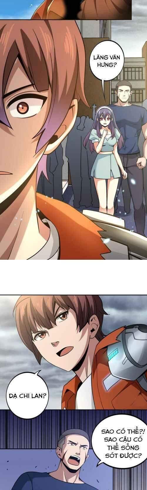 Mạt Thế Chuyển Chức Nghiệp chapter 8 - Trang 25