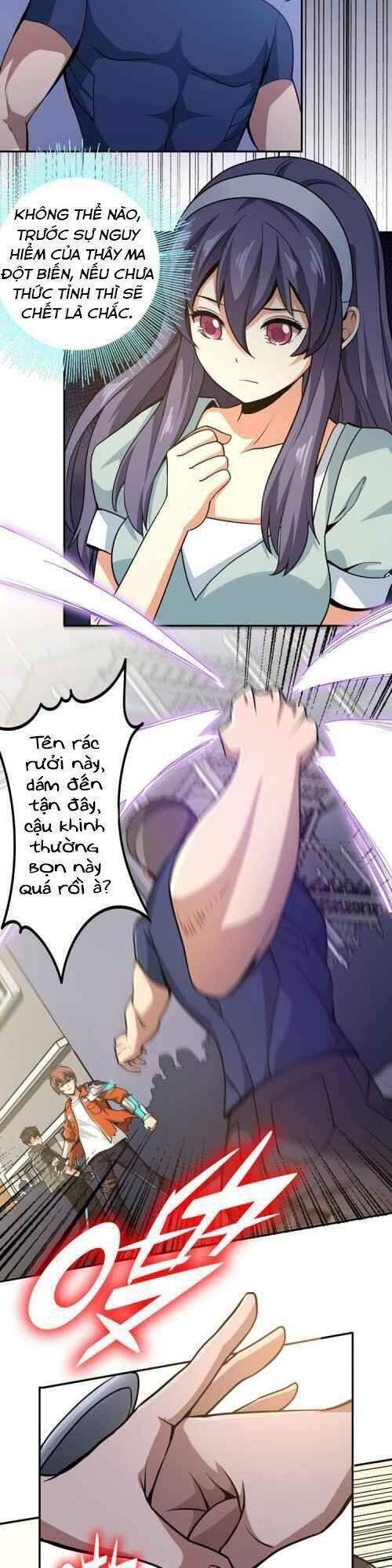 Mạt Thế Chuyển Chức Nghiệp chapter 8 - Trang 26