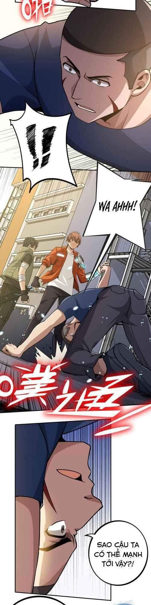 Mạt Thế Chuyển Chức Nghiệp chapter 8 - Trang 27