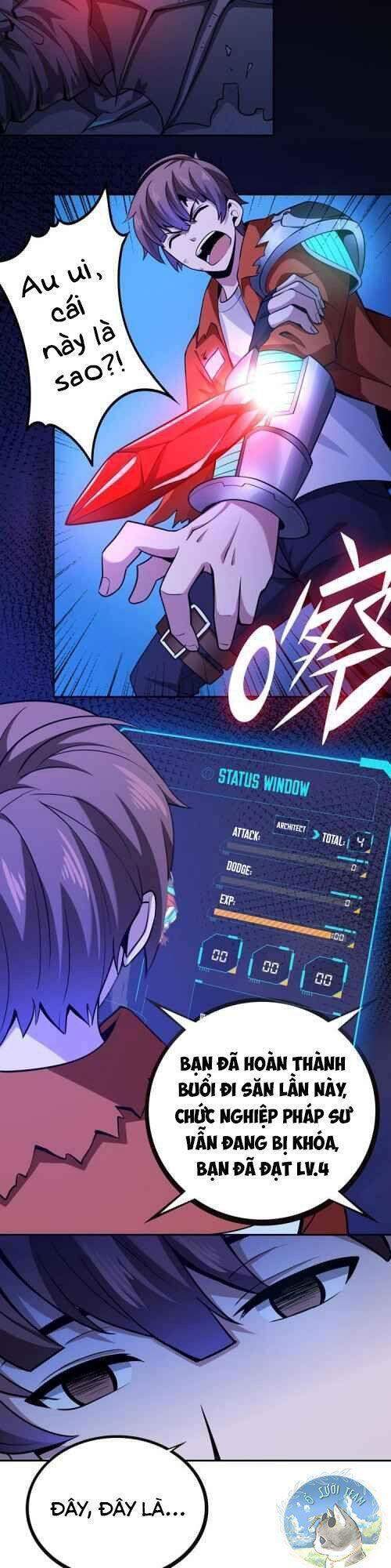 Mạt Thế Chuyển Chức Nghiệp chapter 8 - Trang 3