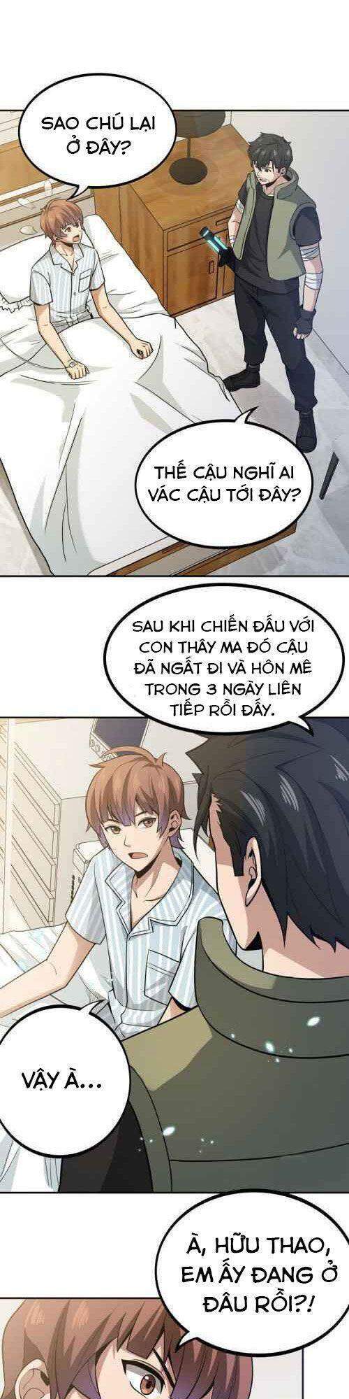 Mạt Thế Chuyển Chức Nghiệp chapter 8 - Trang 10
