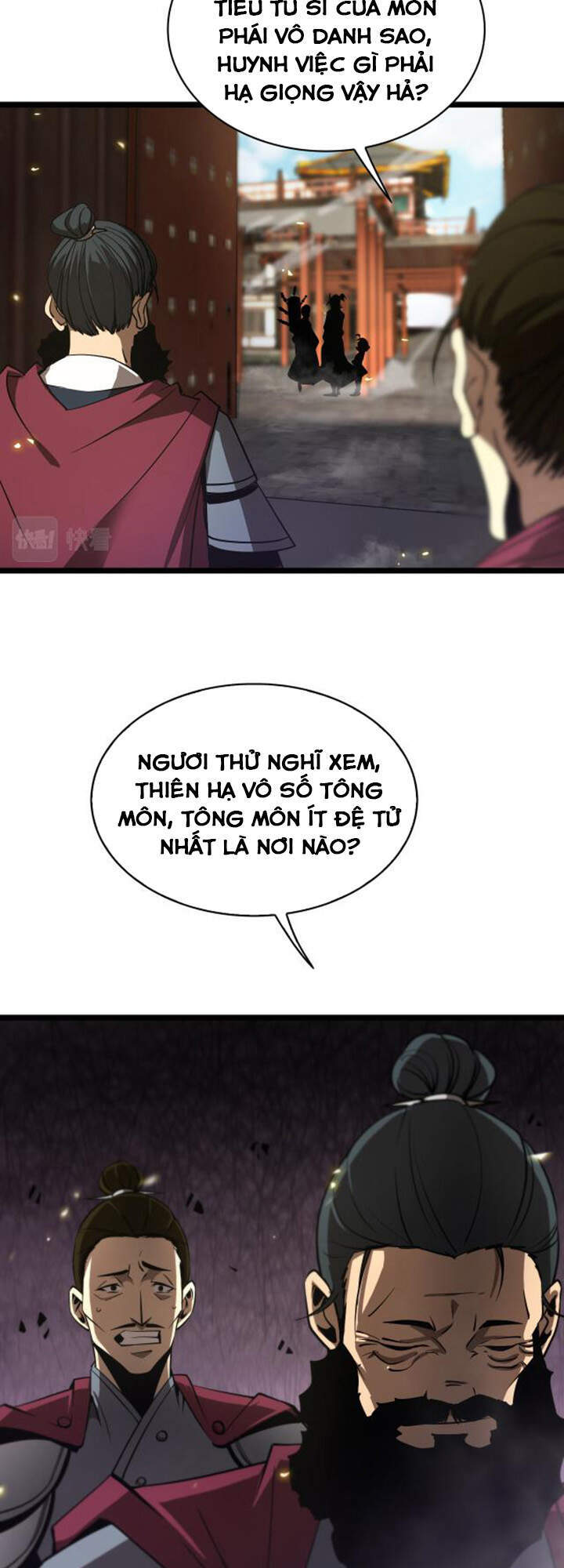 Chư giới tận thế online chapter 67 - Upload bởi truyensieuhay.com