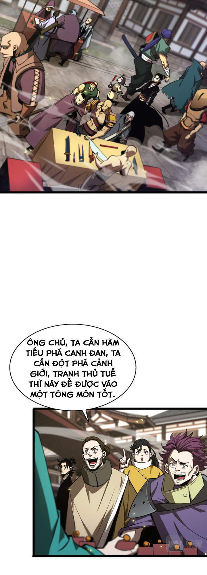 Chư giới tận thế online chapter 67 - Upload bởi truyensieuhay.com