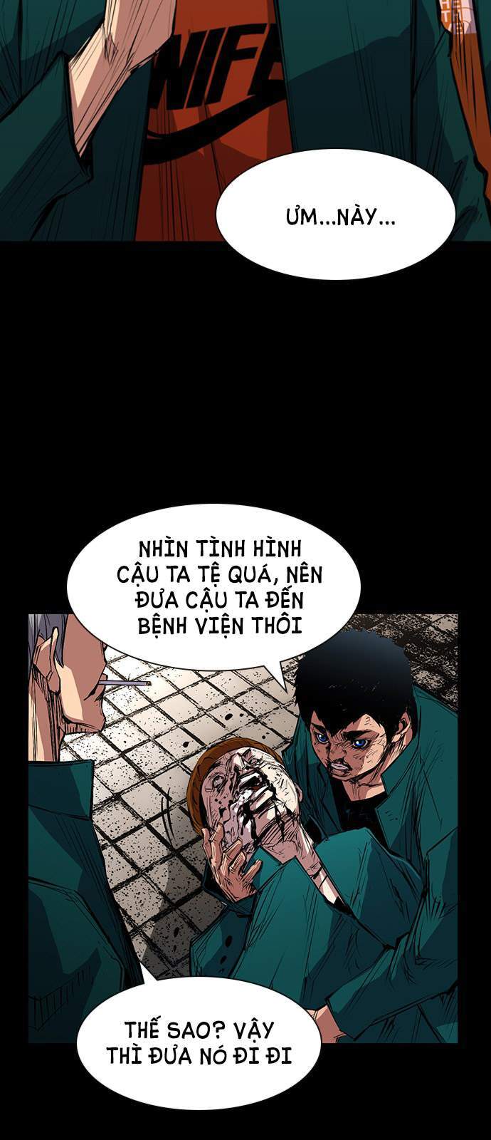 Phòng Gym Hanlim chapter 1 - Upload bởi truyensieuhay.com