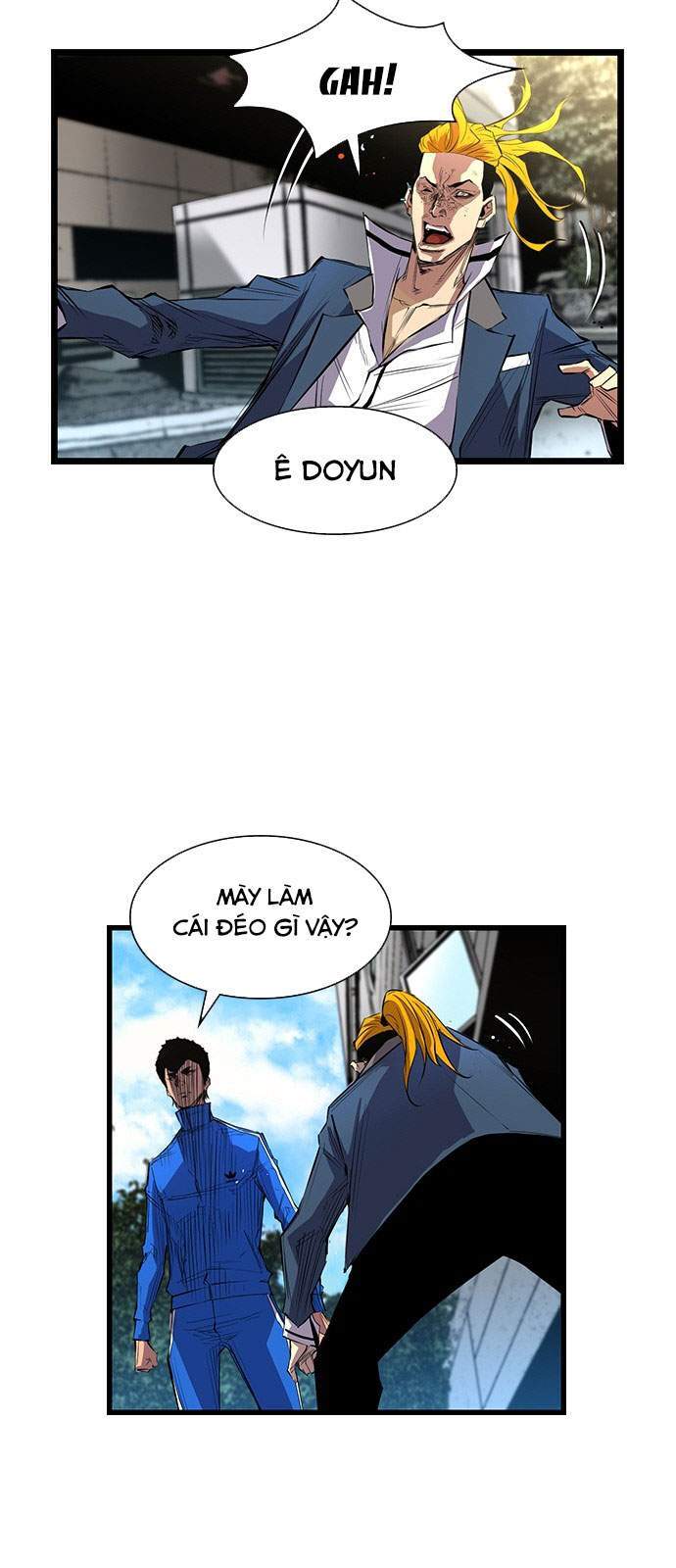 Phòng Gym Hanlim chapter 2 - Upload bởi truyensieuhay.com