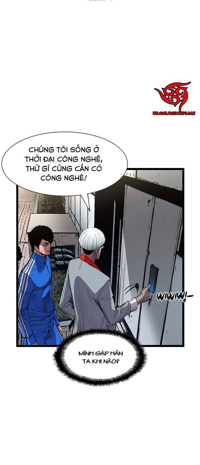 Phòng Gym Hanlim chapter 2 - Upload bởi truyensieuhay.com