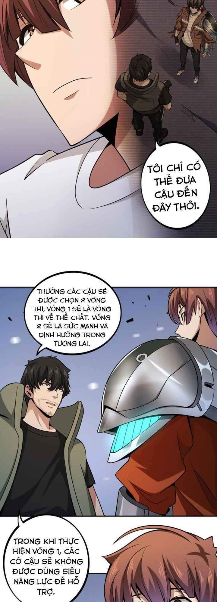 Mạt Thế Chuyển Chức Nghiệp chapter 9 - Trang 12