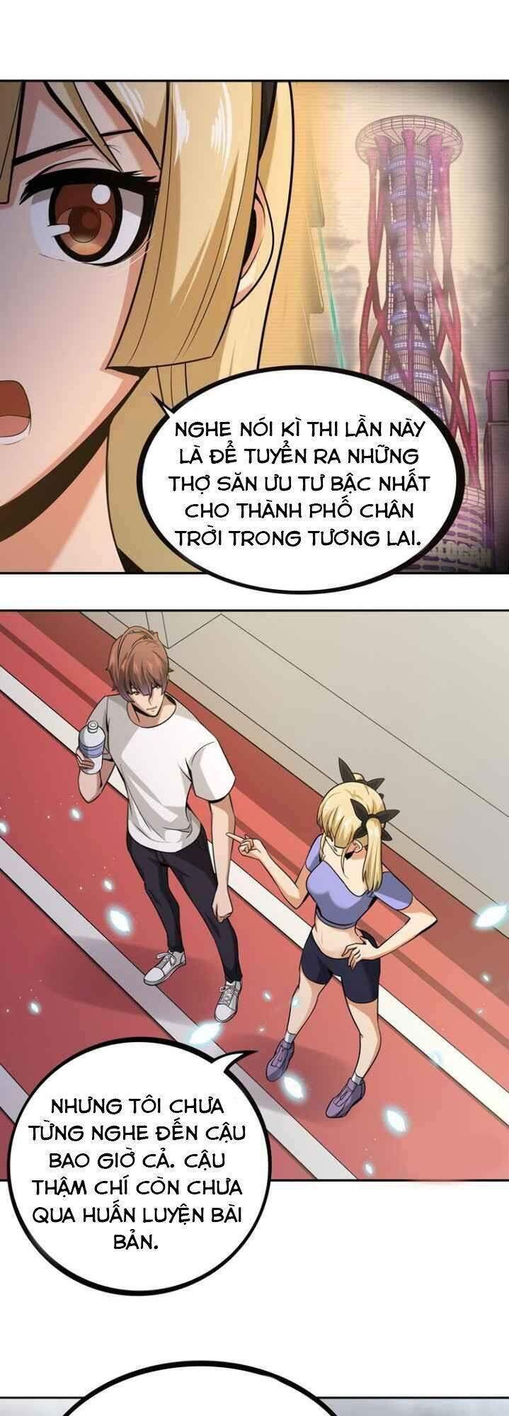 Mạt Thế Chuyển Chức Nghiệp chapter 9 - Trang 28