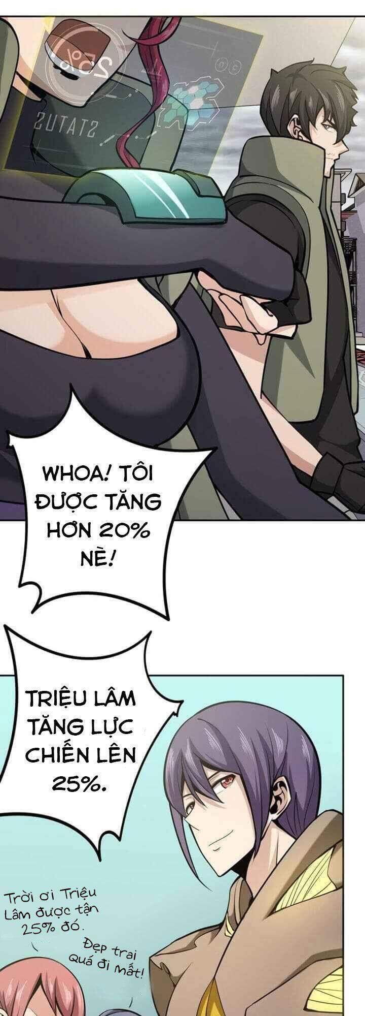Mạt Thế Chuyển Chức Nghiệp chapter 10 - Trang 13