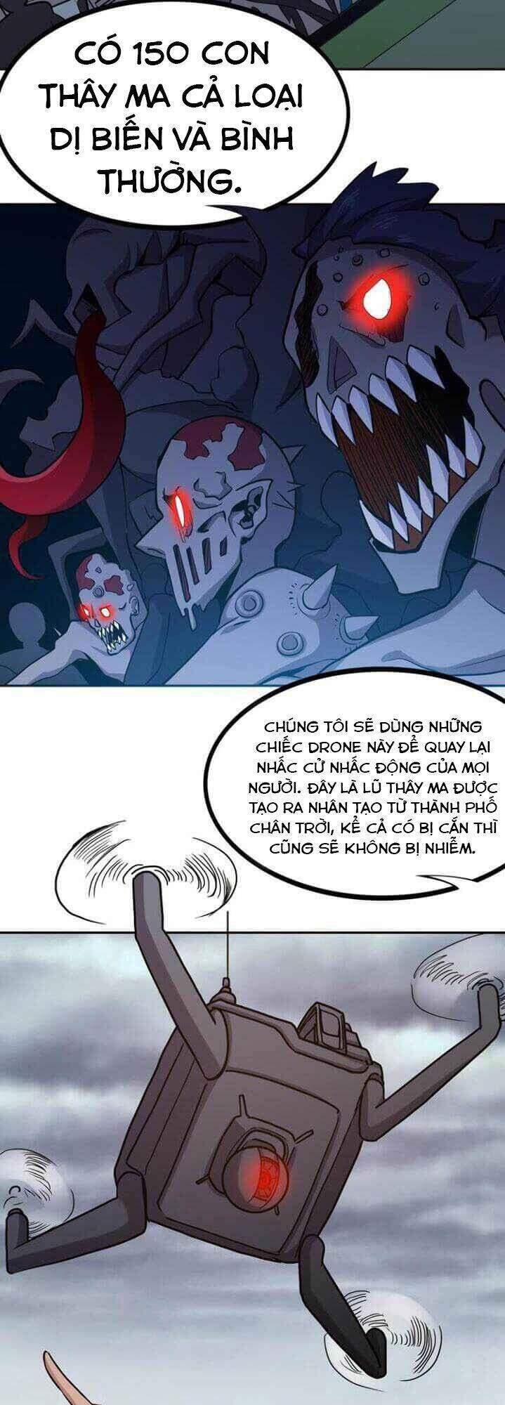 Mạt Thế Chuyển Chức Nghiệp chapter 10 - Trang 22