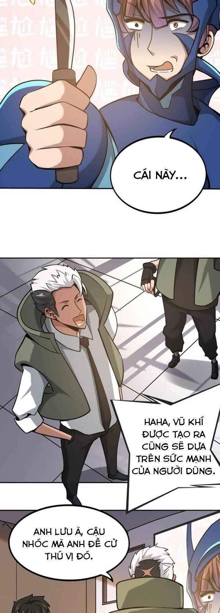 Mạt Thế Chuyển Chức Nghiệp chapter 10 - Trang 30