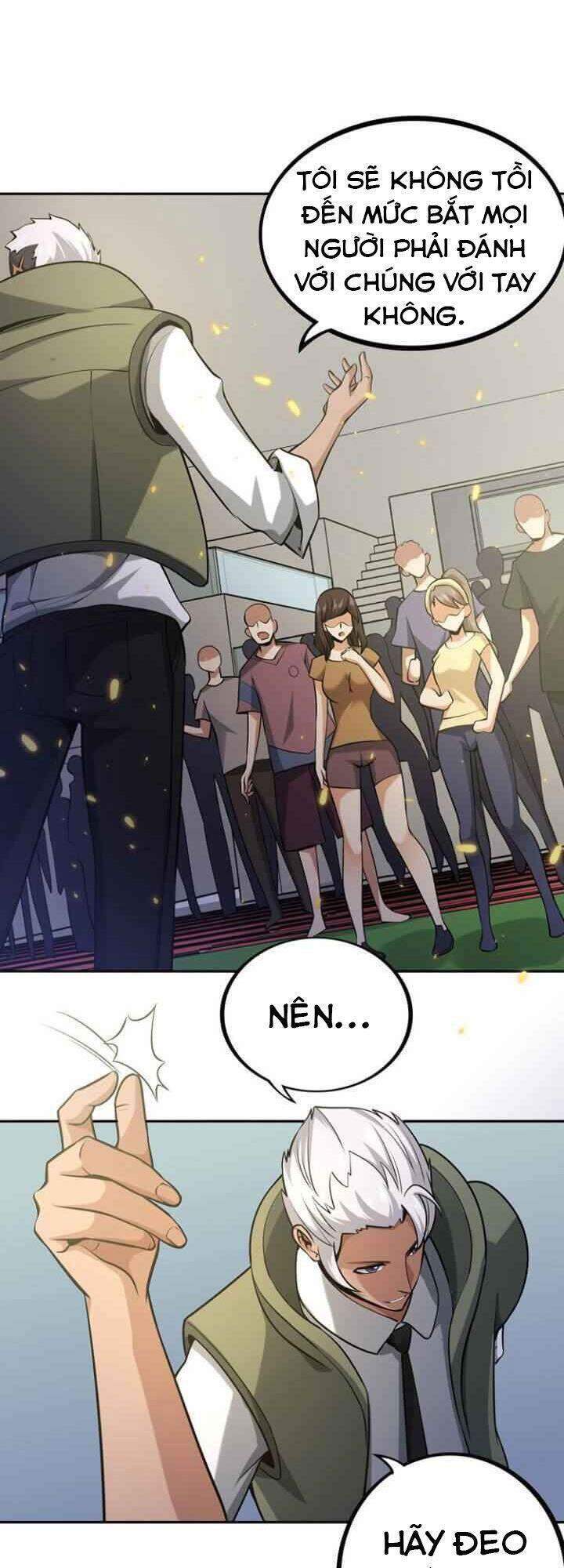Mạt Thế Chuyển Chức Nghiệp chapter 10 - Trang 4