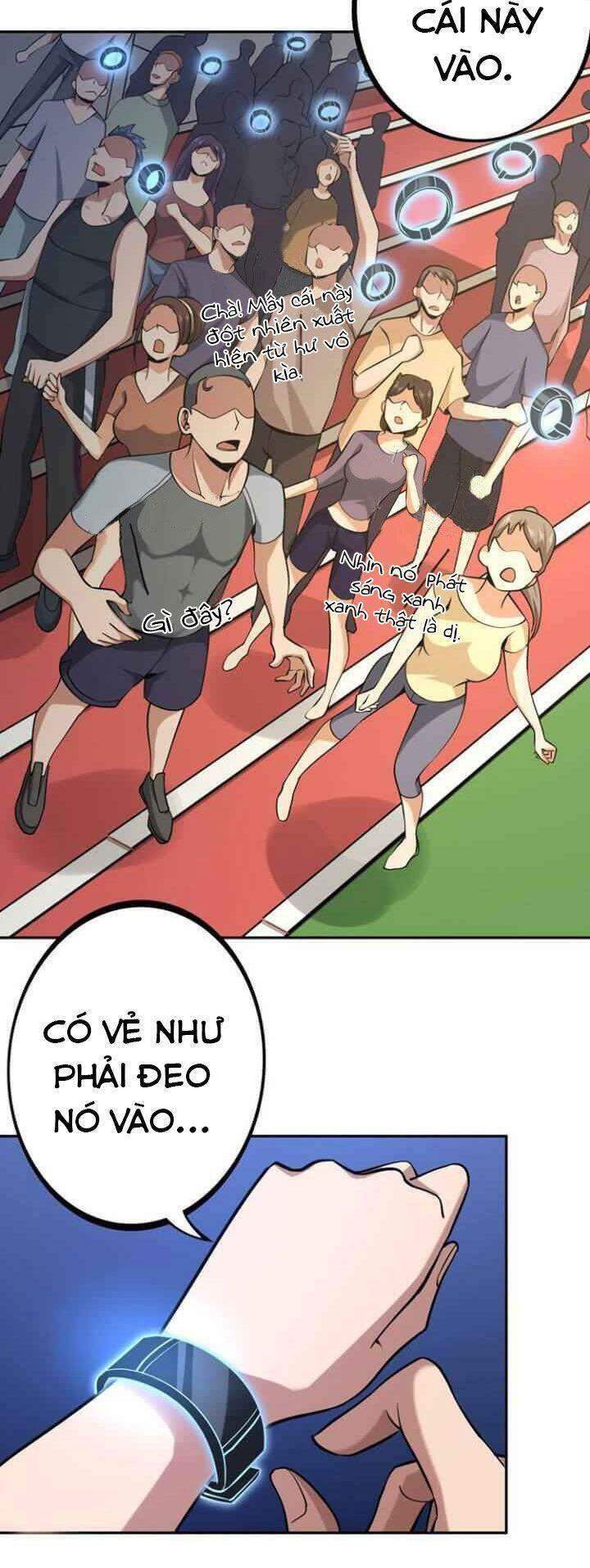 Mạt Thế Chuyển Chức Nghiệp chapter 10 - Trang 5