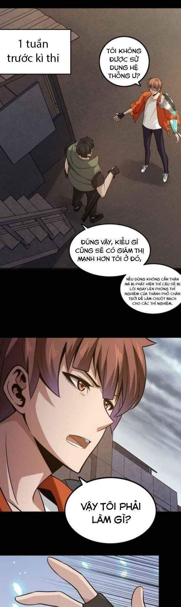 Mạt Thế Chuyển Chức Nghiệp chapter 11 - Trang 1