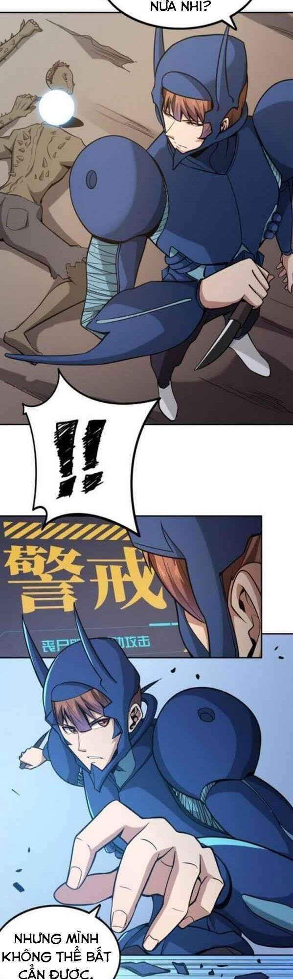 Mạt Thế Chuyển Chức Nghiệp chapter 11 - Trang 11