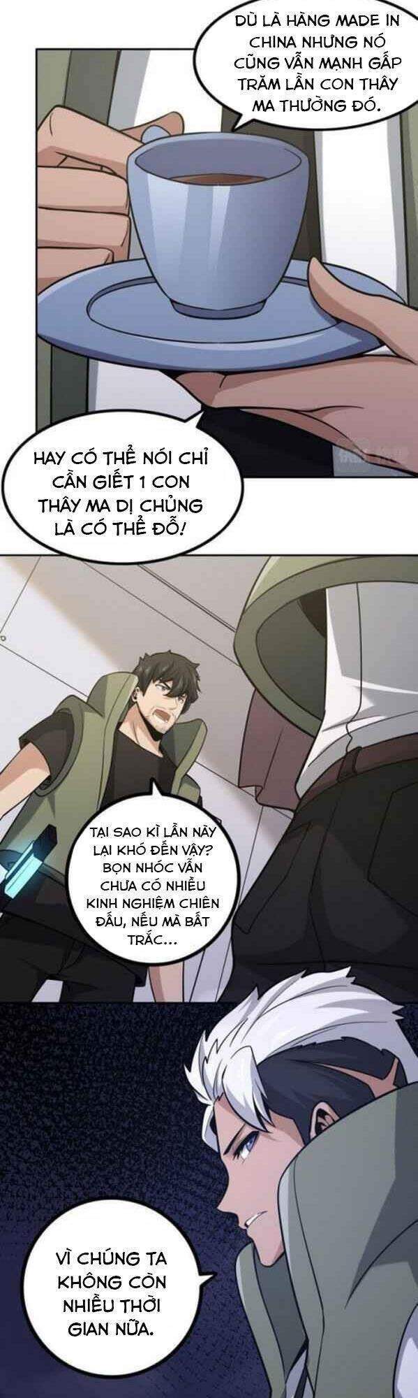 Mạt Thế Chuyển Chức Nghiệp chapter 11 - Trang 16