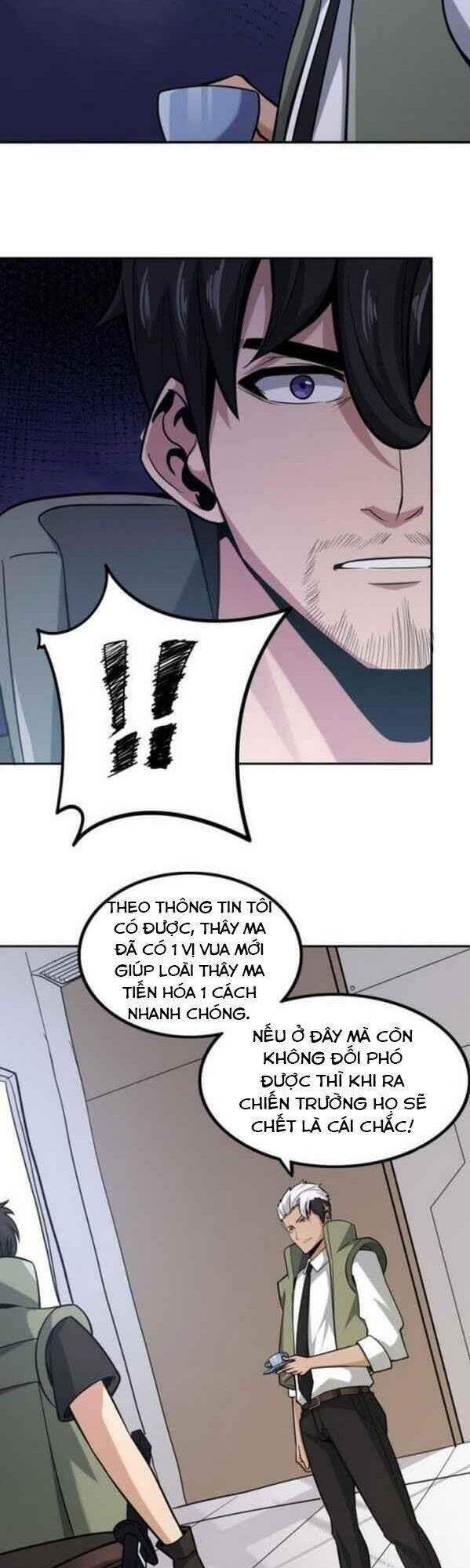 Mạt Thế Chuyển Chức Nghiệp chapter 11 - Trang 17