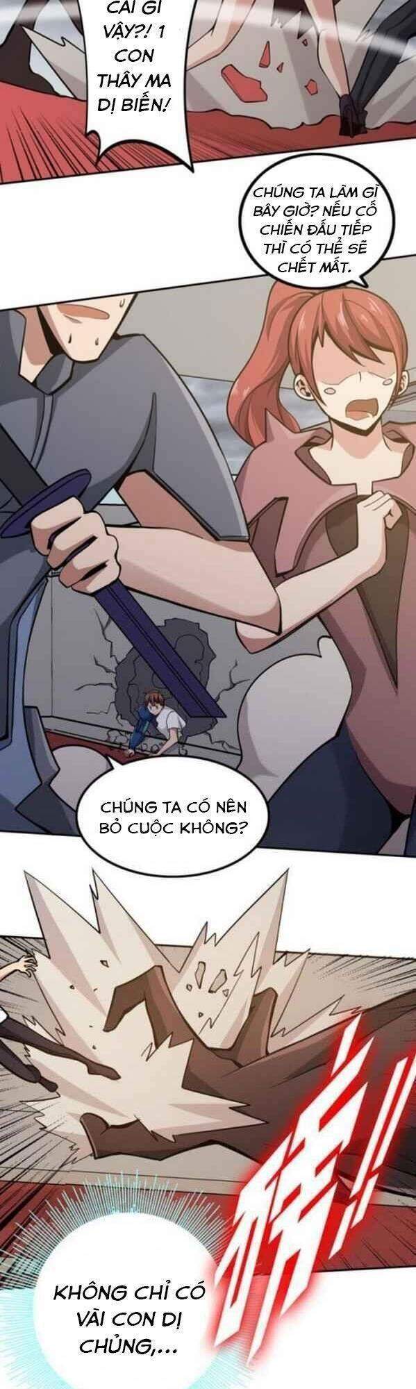Mạt Thế Chuyển Chức Nghiệp chapter 11 - Trang 20