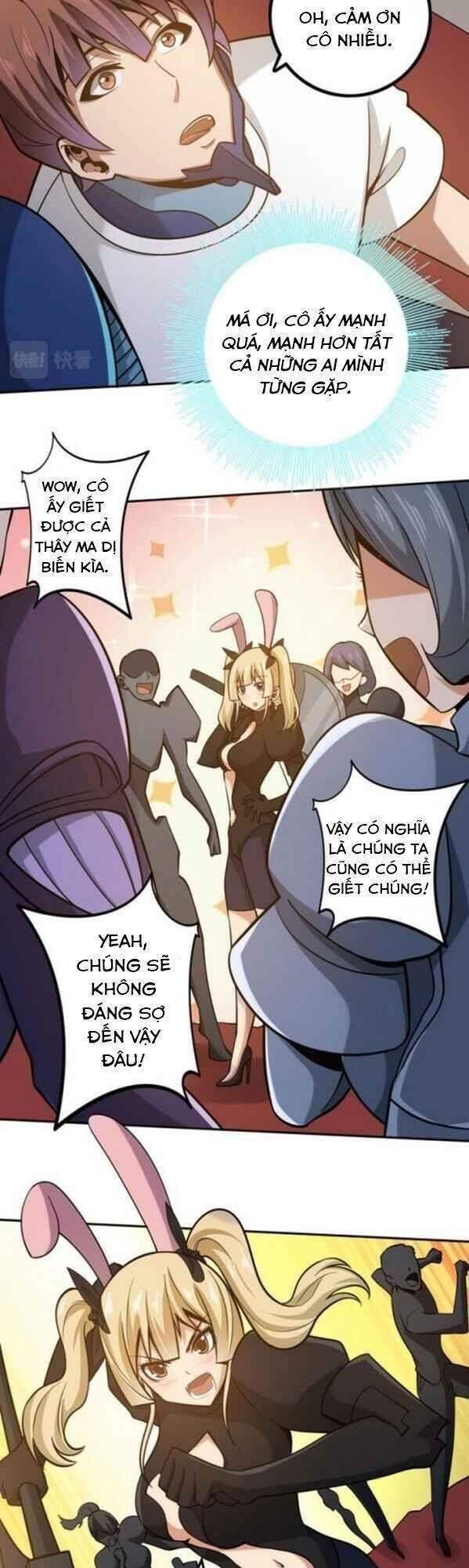 Mạt Thế Chuyển Chức Nghiệp chapter 11 - Trang 25