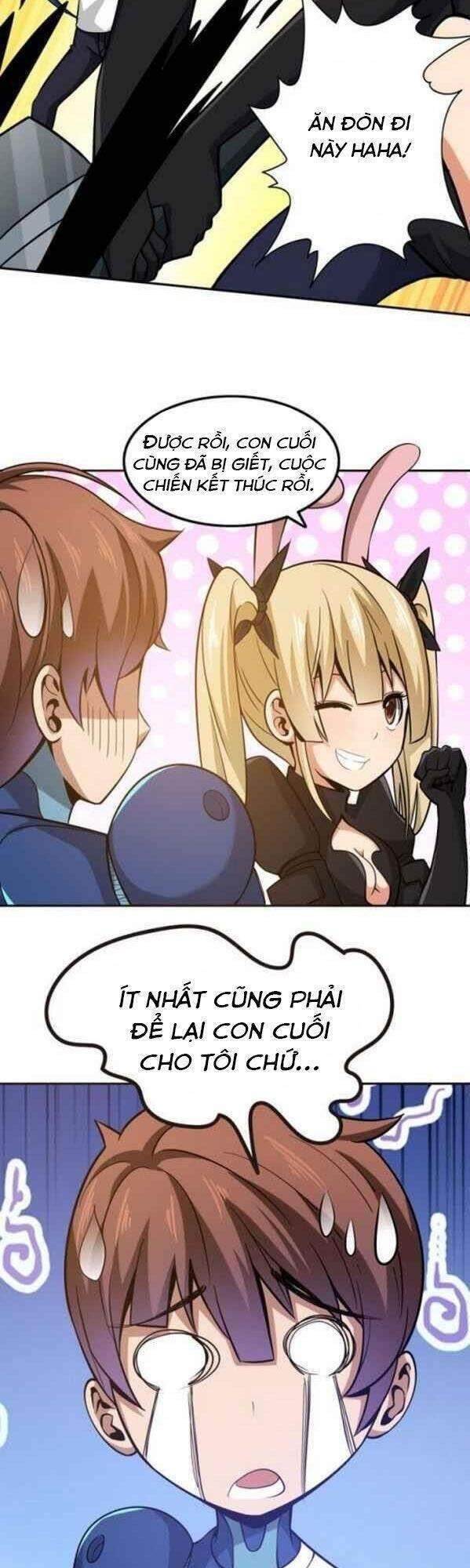 Mạt Thế Chuyển Chức Nghiệp chapter 11 - Trang 28