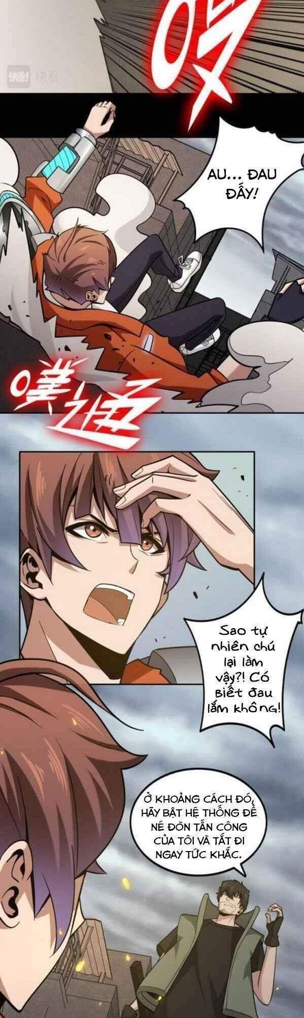 Mạt Thế Chuyển Chức Nghiệp chapter 11 - Trang 4
