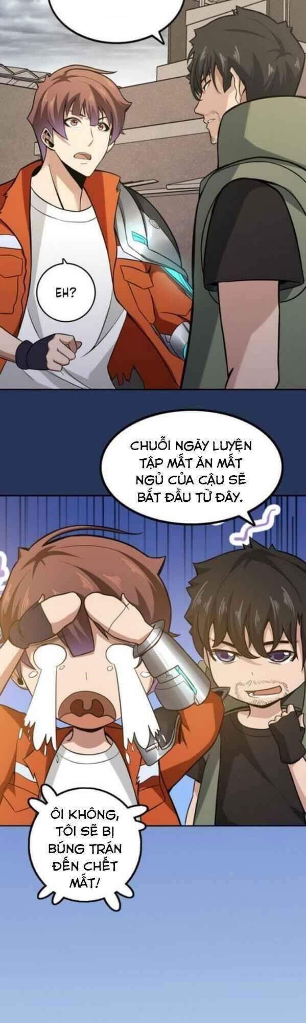 Mạt Thế Chuyển Chức Nghiệp chapter 11 - Trang 7