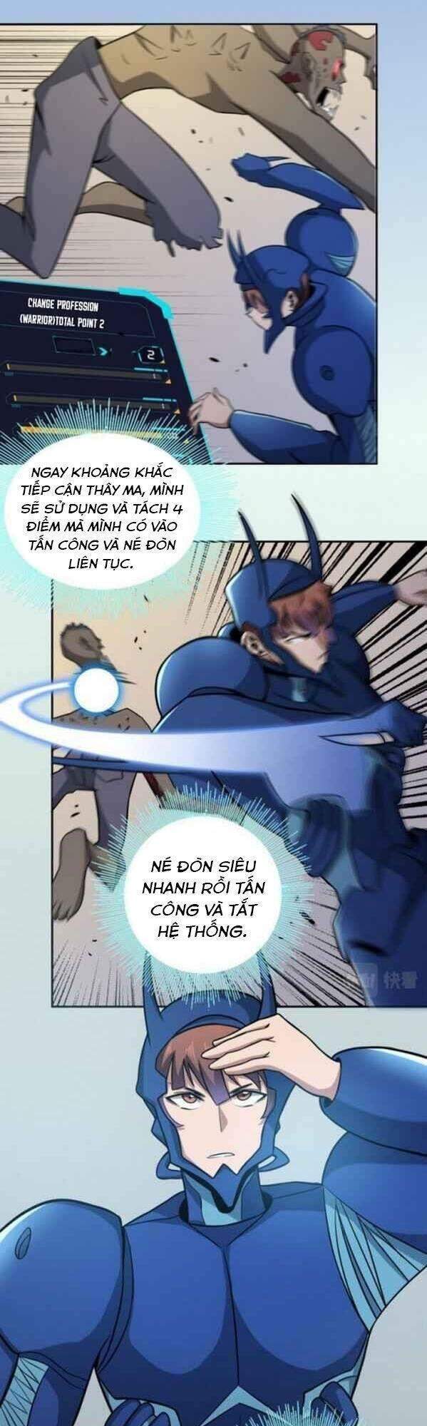 Mạt Thế Chuyển Chức Nghiệp chapter 11 - Trang 8