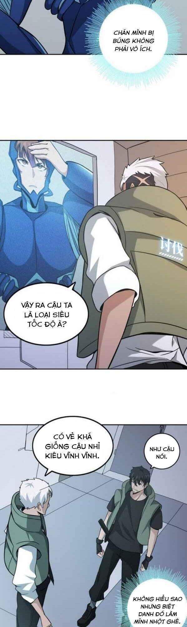 Mạt Thế Chuyển Chức Nghiệp chapter 11 - Trang 9