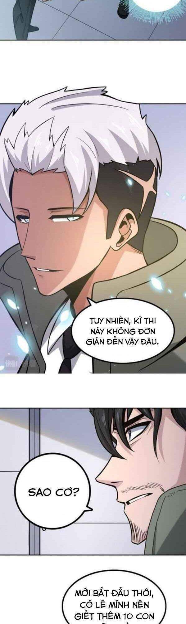 Mạt Thế Chuyển Chức Nghiệp chapter 11 - Trang 10