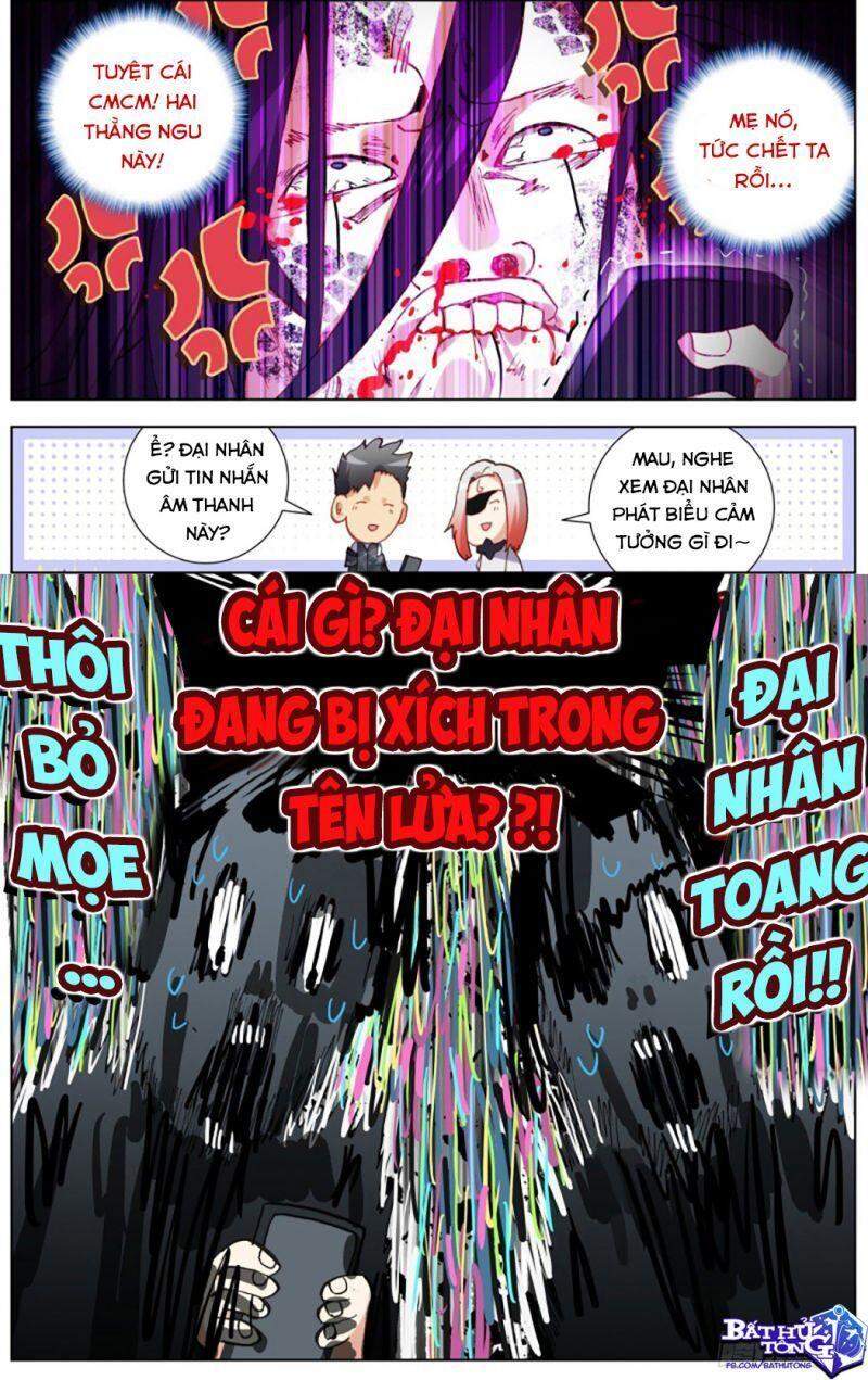 Dị Tộc Trùng Sinh chapter 208 - Trang 17