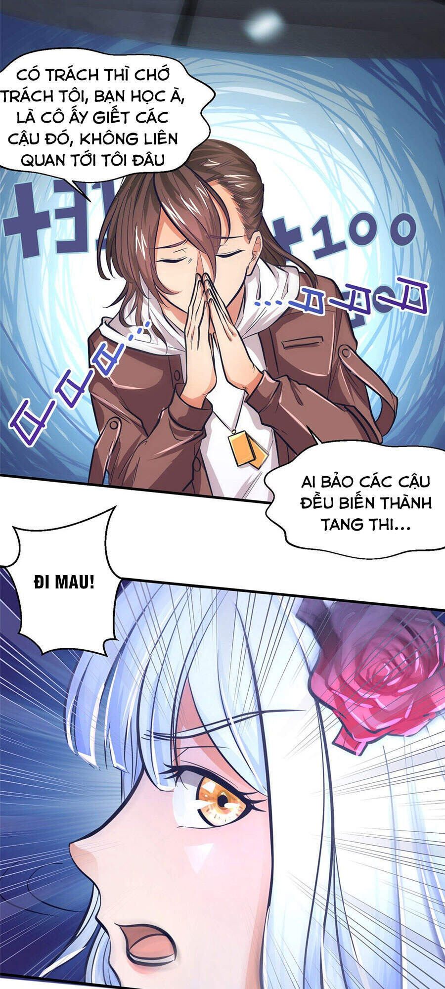 Ta có trăm vạn trò chơi chapter 2 - Trang 28