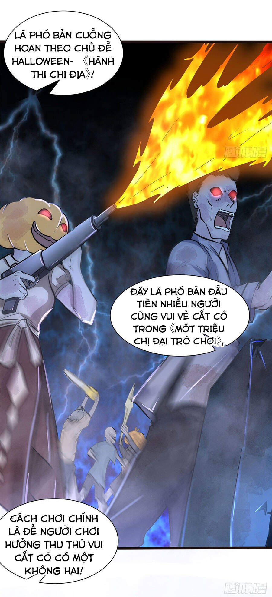 Ta có trăm vạn trò chơi chapter 2 - Trang 38