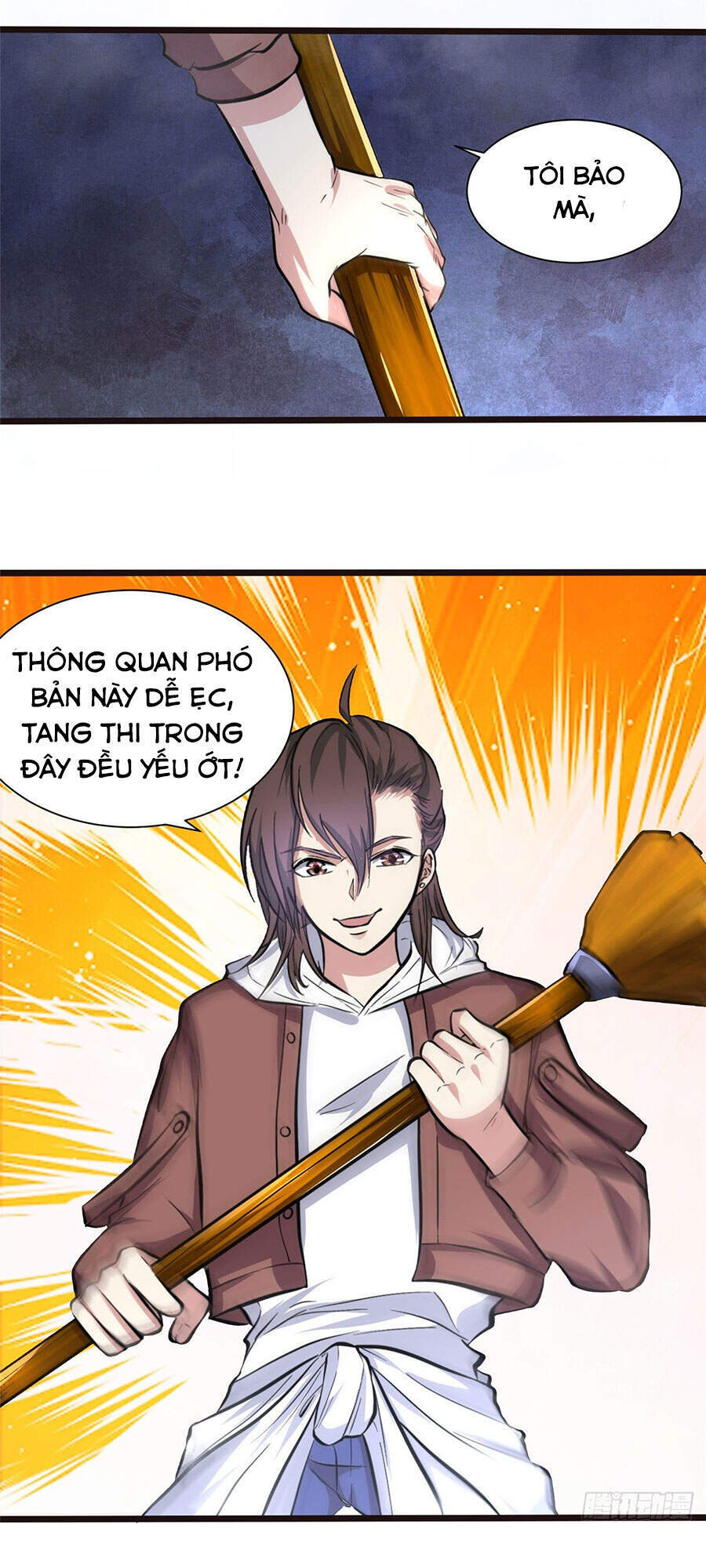 Ta có trăm vạn trò chơi chapter 2 - Trang 39