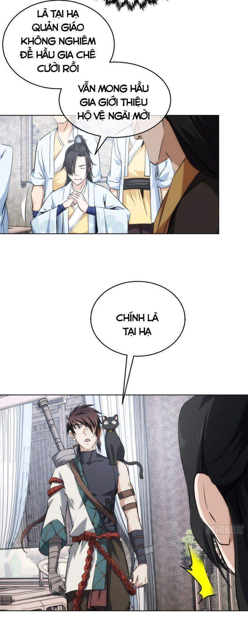 Đại Kiếm Tiên Từ Hàn chapter 31 - Upload bởi truyensieuhay.com