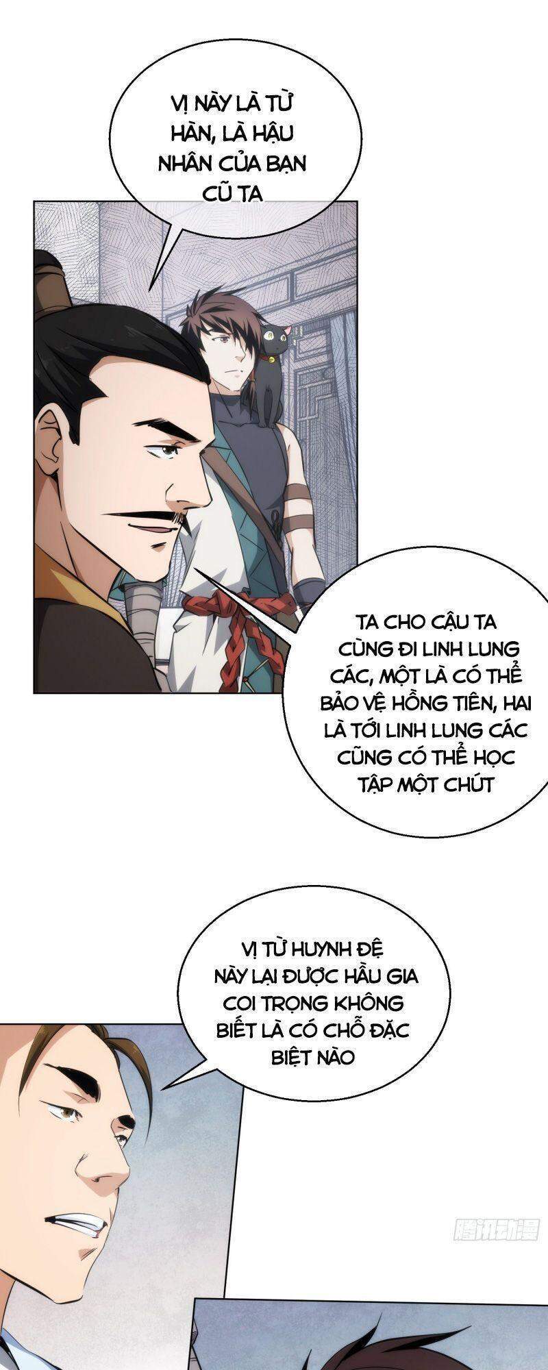 Đại Kiếm Tiên Từ Hàn chapter 31 - Upload bởi truyensieuhay.com