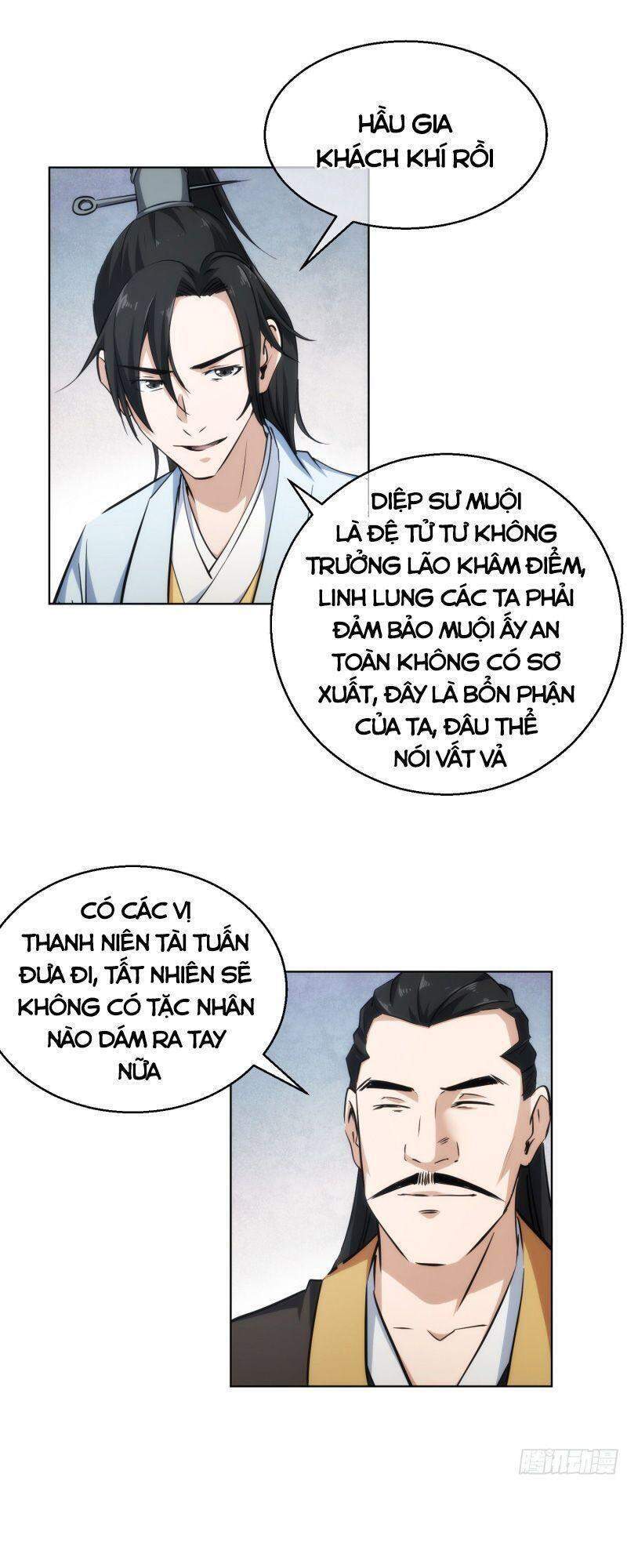 Đại Kiếm Tiên Từ Hàn chapter 31 - Upload bởi truyensieuhay.com