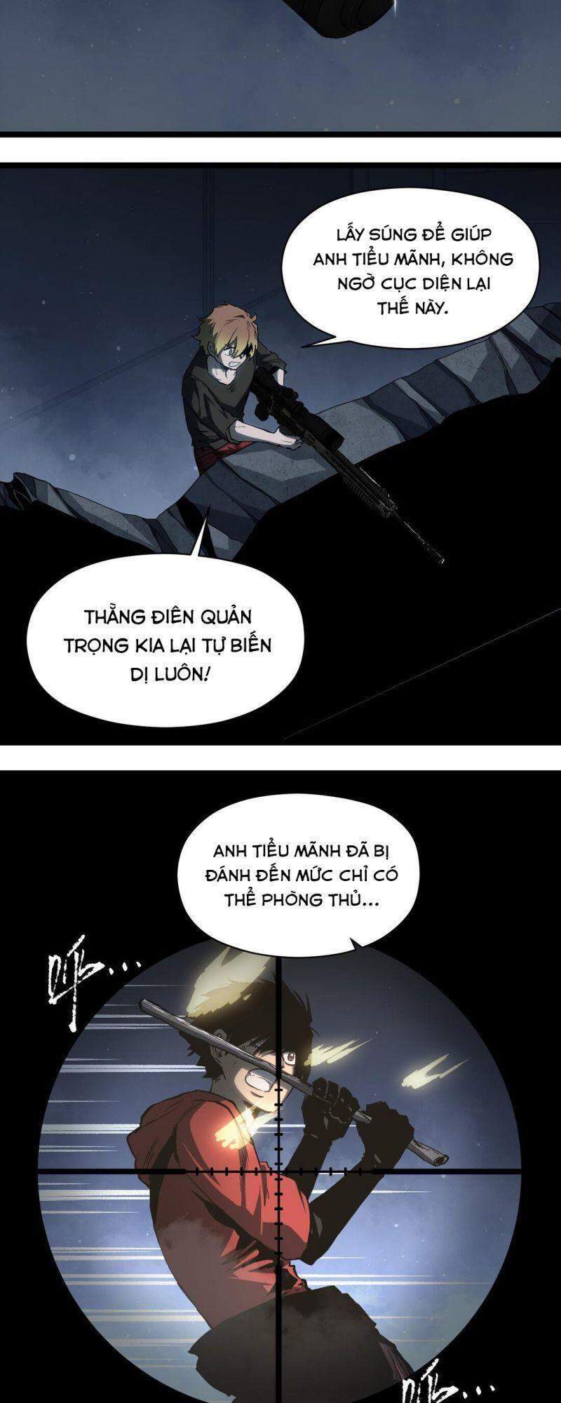 Ta là lão đại thời tận thế chapter 48 - Upload bởi truyensieuhay.com