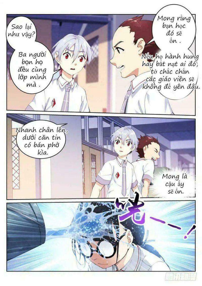 Bạch Vương Tọa chapter 5 - Upload bởi truyensieuhay.com