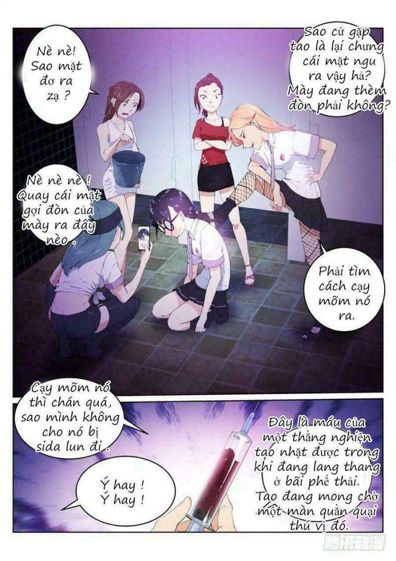 Bạch Vương Tọa chapter 5 - Upload bởi truyensieuhay.com