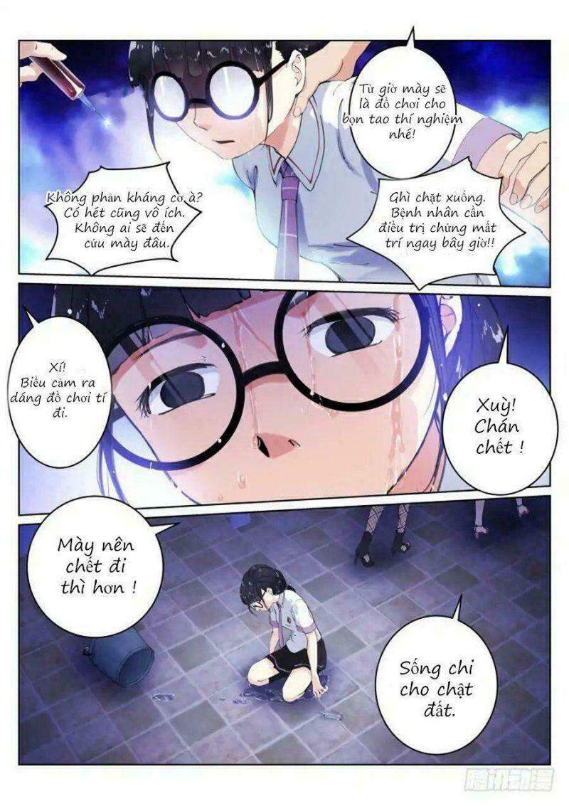 Bạch Vương Tọa chapter 5 - Upload bởi truyensieuhay.com
