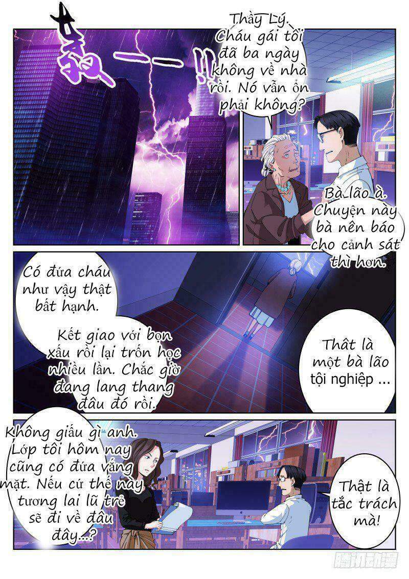 Bạch Vương Tọa chapter 7 - Upload bởi truyensieuhay.com