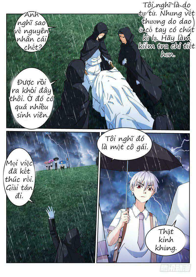 Bạch Vương Tọa chapter 8 - Upload bởi truyensieuhay.com