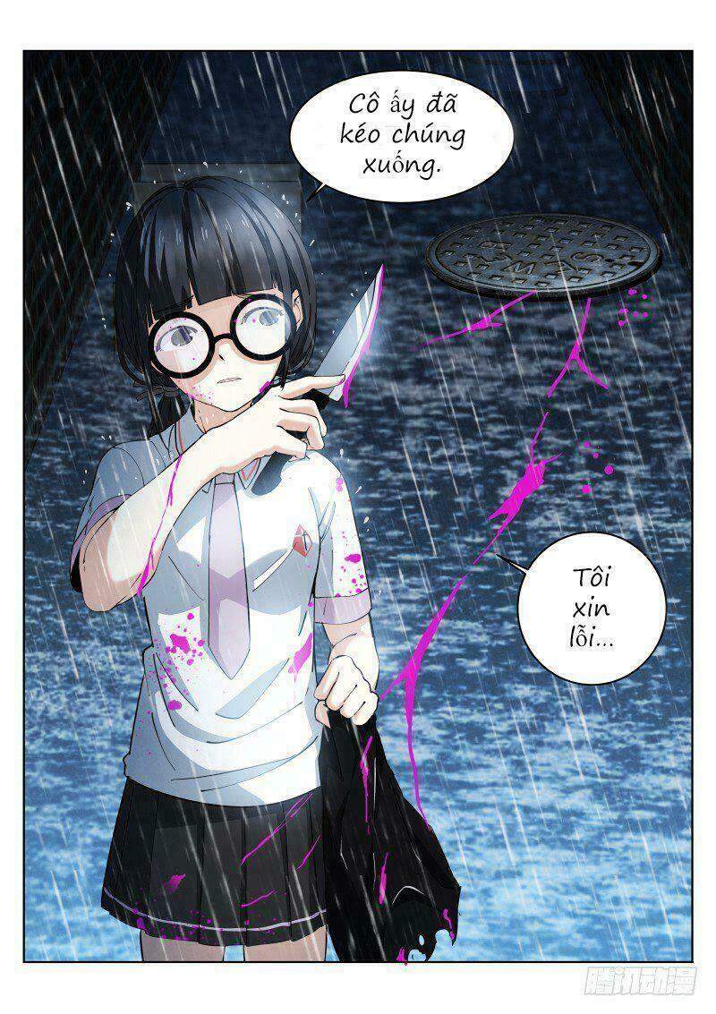 Bạch Vương Tọa chapter 8 - Upload bởi truyensieuhay.com