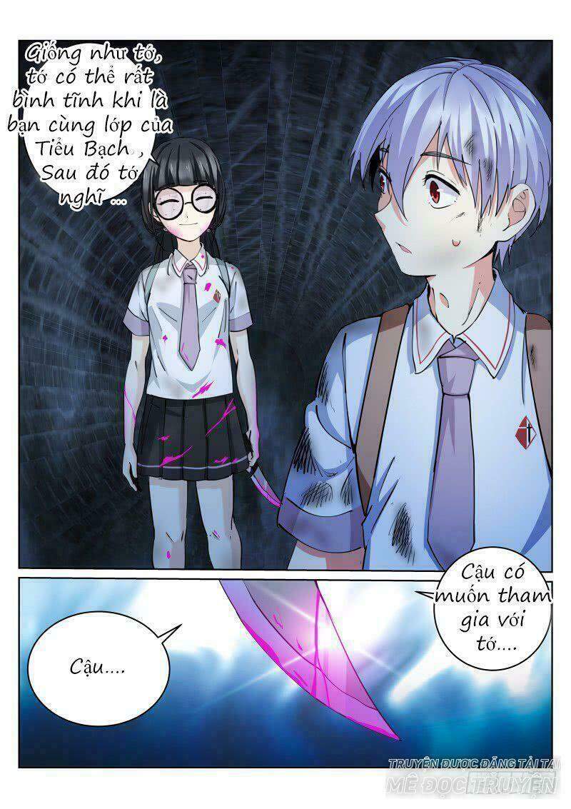 Bạch Vương Tọa chapter 9 - Upload bởi truyensieuhay.com
