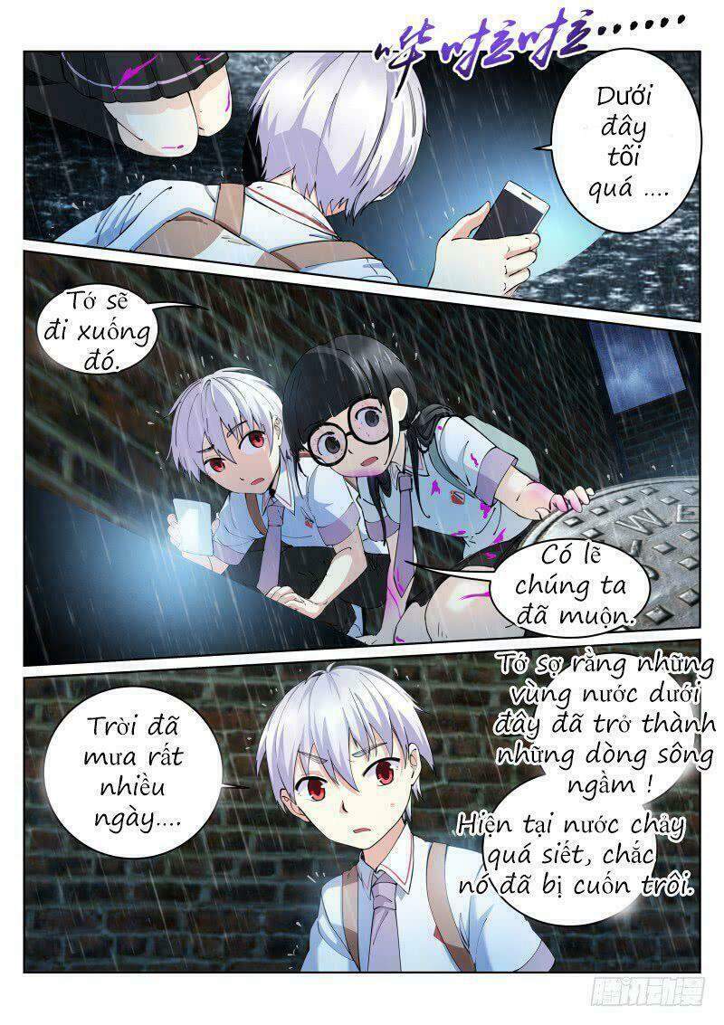 Bạch Vương Tọa chapter 9 - Upload bởi truyensieuhay.com