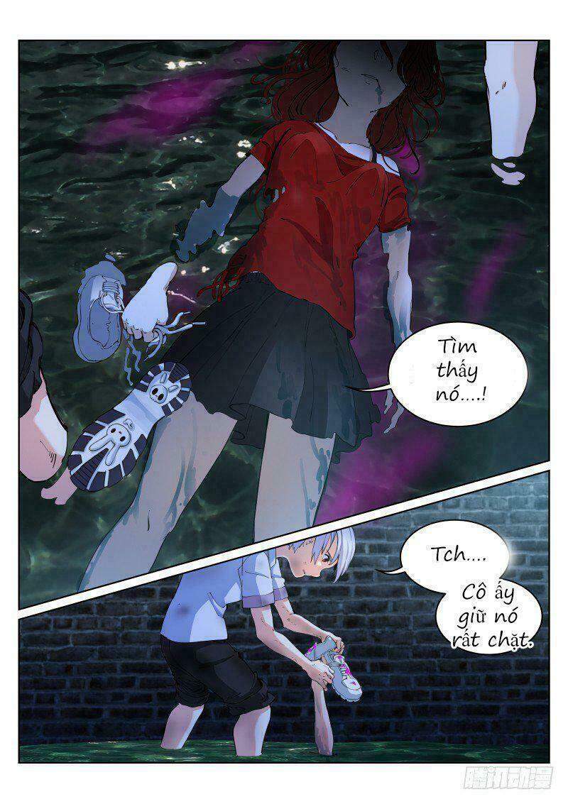 Bạch Vương Tọa chapter 9 - Upload bởi truyensieuhay.com