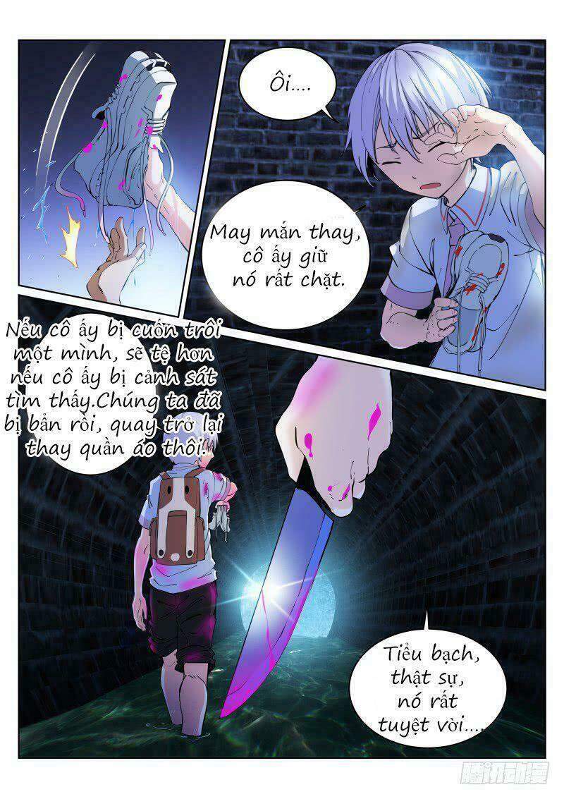 Bạch Vương Tọa chapter 9 - Upload bởi truyensieuhay.com