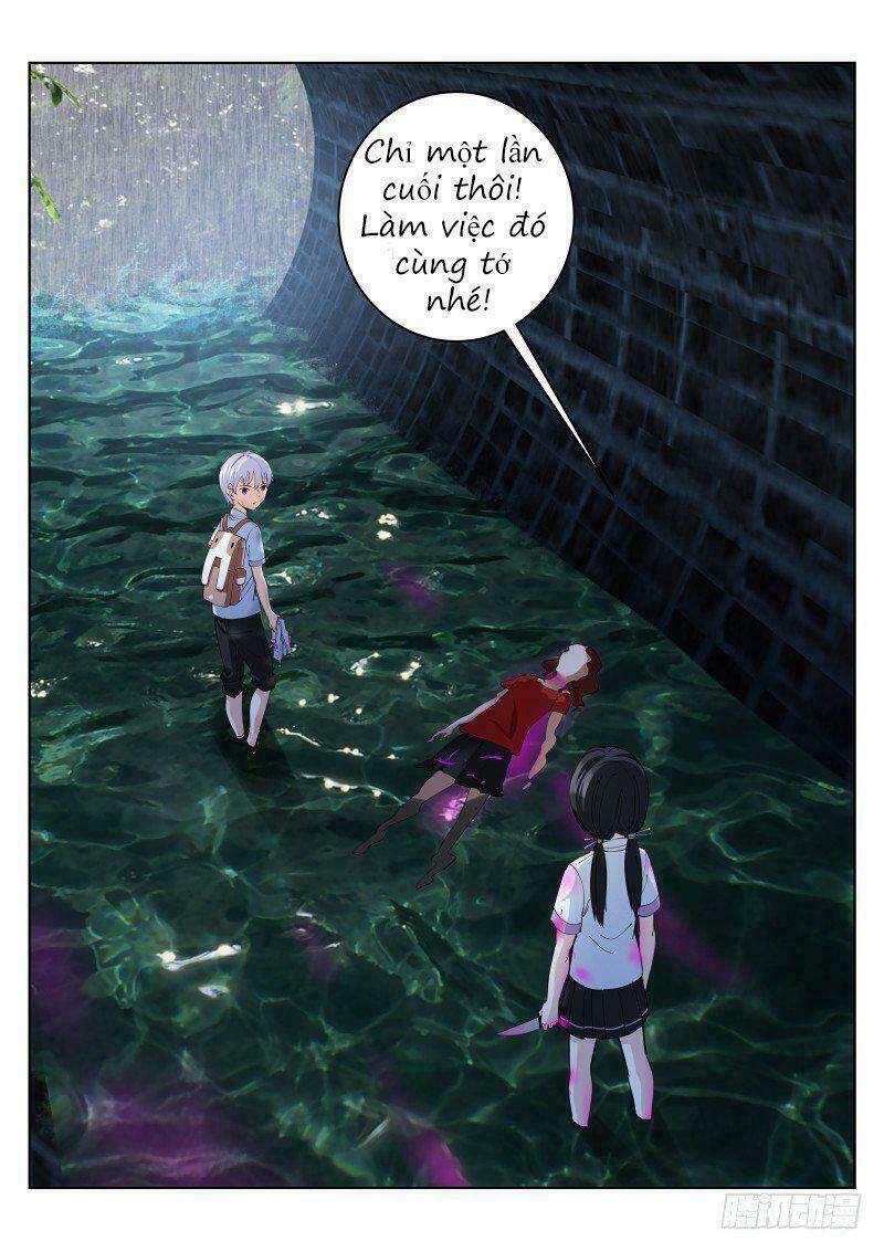 Bạch Vương Tọa chapter 10 - Upload bởi truyensieuhay.com