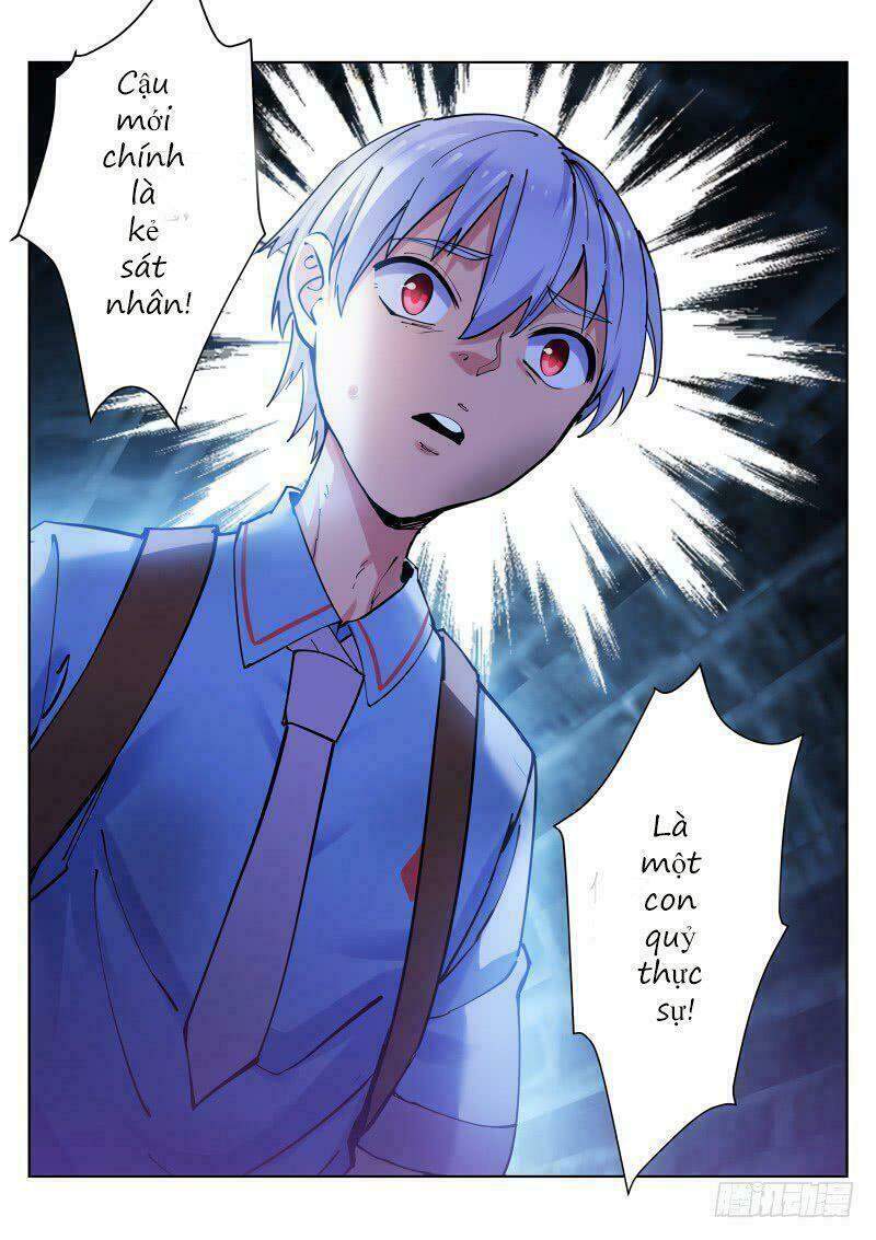 Bạch Vương Tọa chapter 10 - Upload bởi truyensieuhay.com