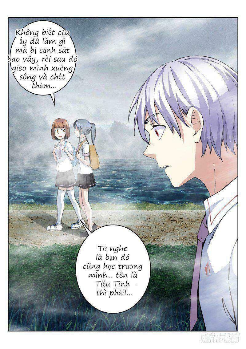 Bạch Vương Tọa chapter 12 - Upload bởi truyensieuhay.com